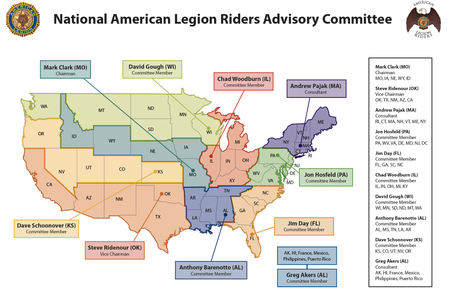 Latest News - THE OREGON AMERICAN LEGION RIDERS